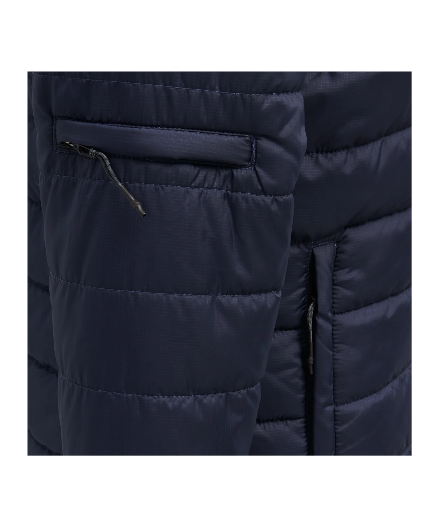 Hummel hmlNORTH Quilted Jacke Damen Blau F7026