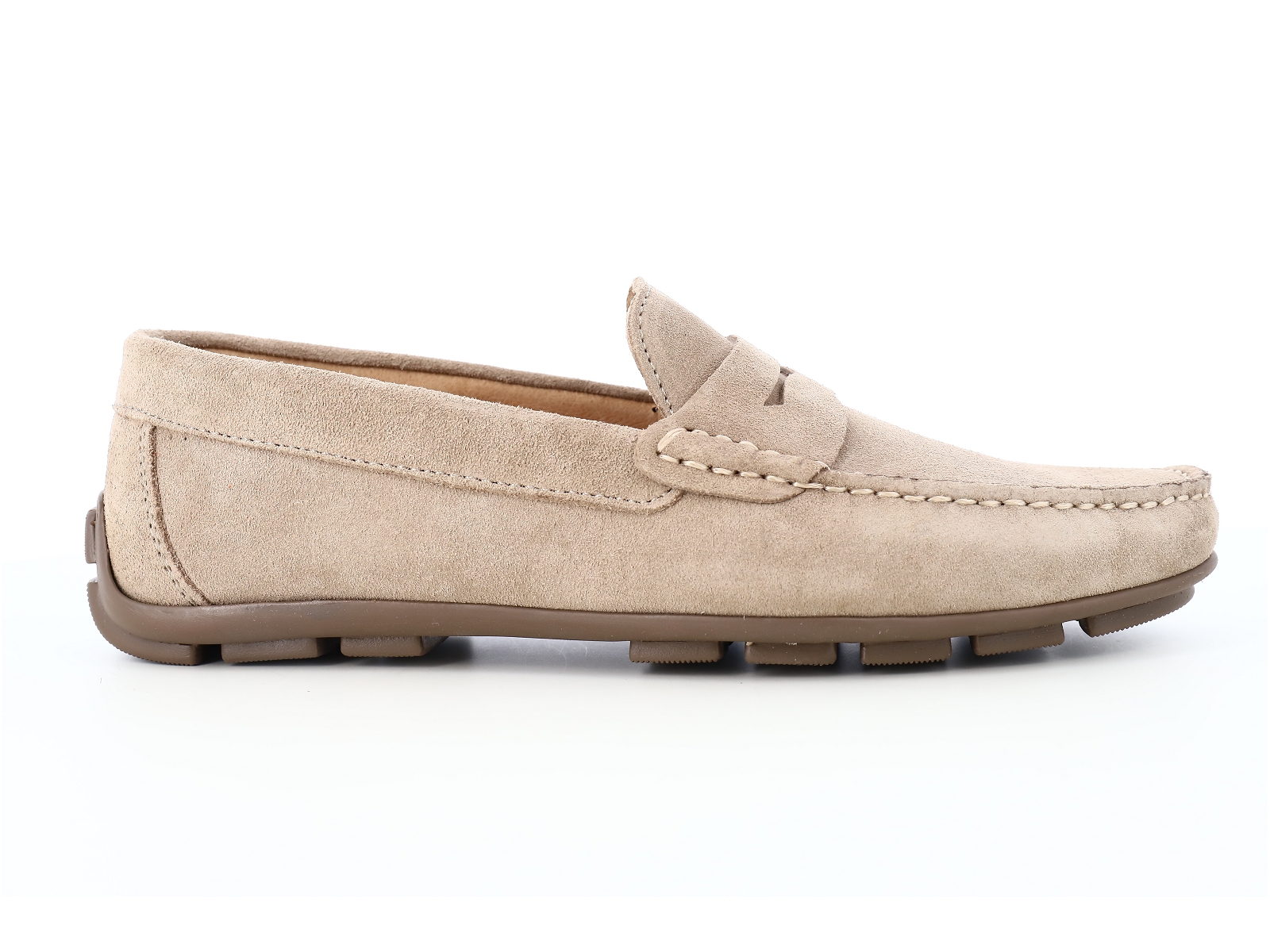 Benson shoes-84350 Nubuck Taupe