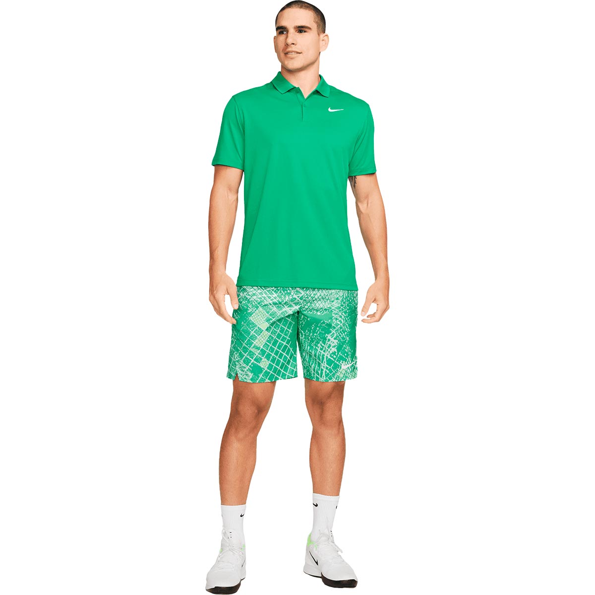 Nike Dri-FIT Court Tennis Polo T-shirt Herre