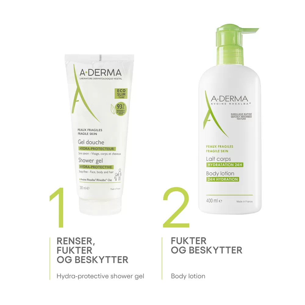 A-Derma Body Lotion - 400 ml.