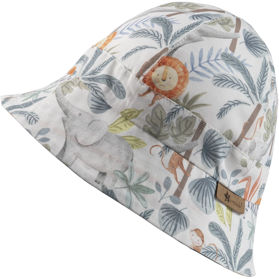Sterntaler Safarihut Dschungel weiß