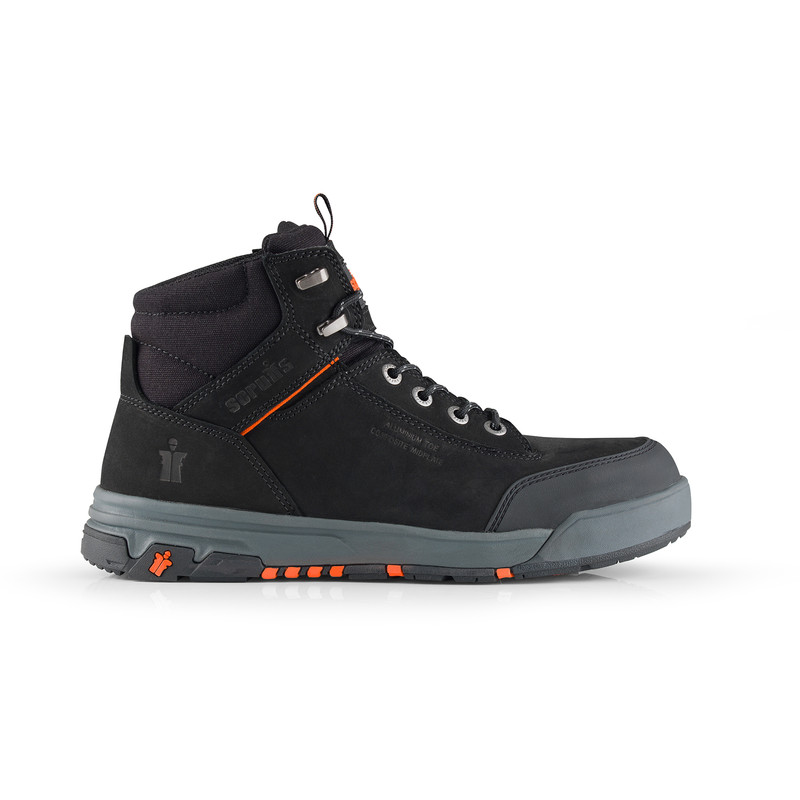 Scruffs Switchback3 veiligheidsschoenen S3 HRO SRA 45 zwart