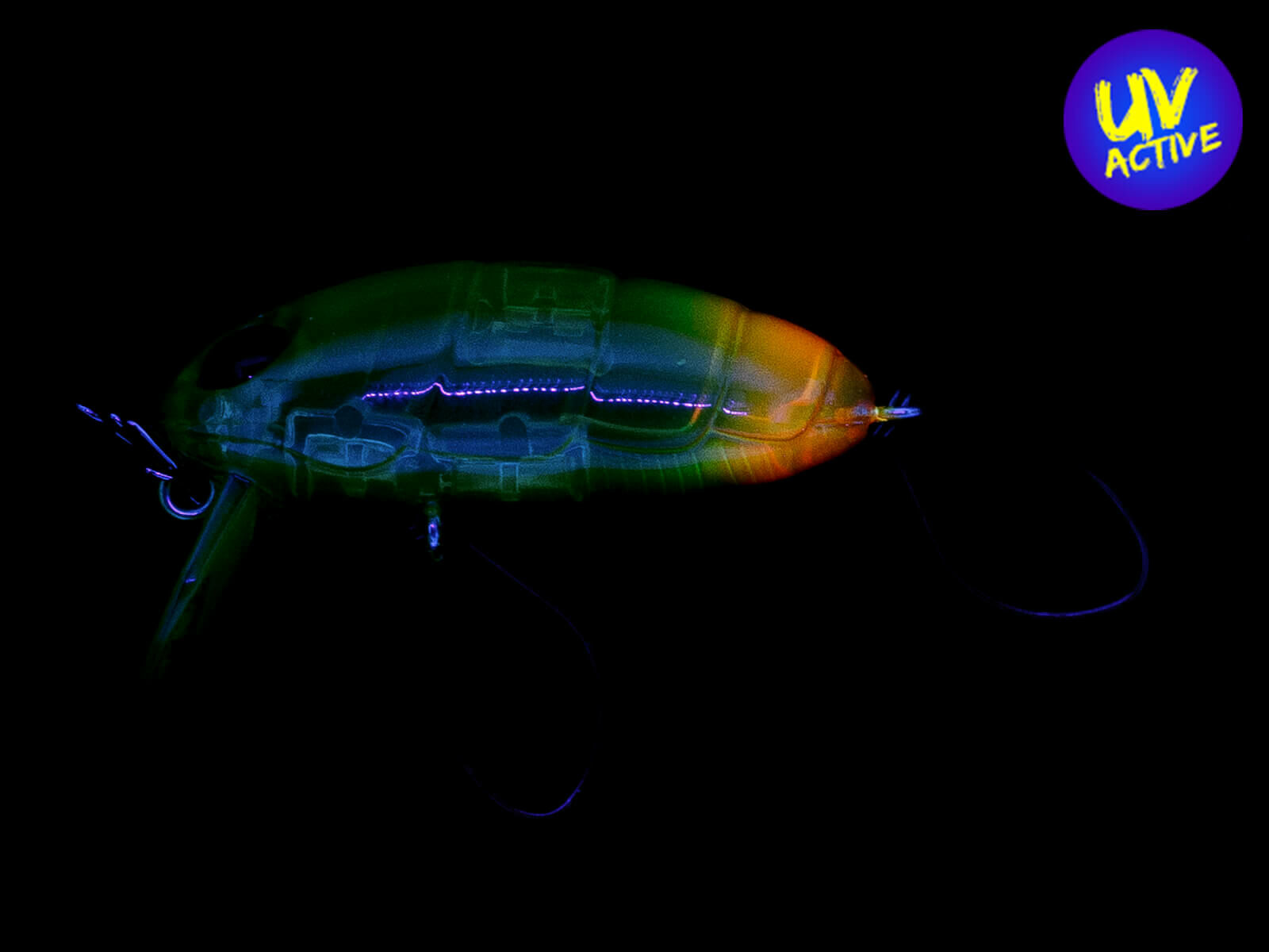 Crankin Boss Pupa Shallow (348) Han Green(Nories)