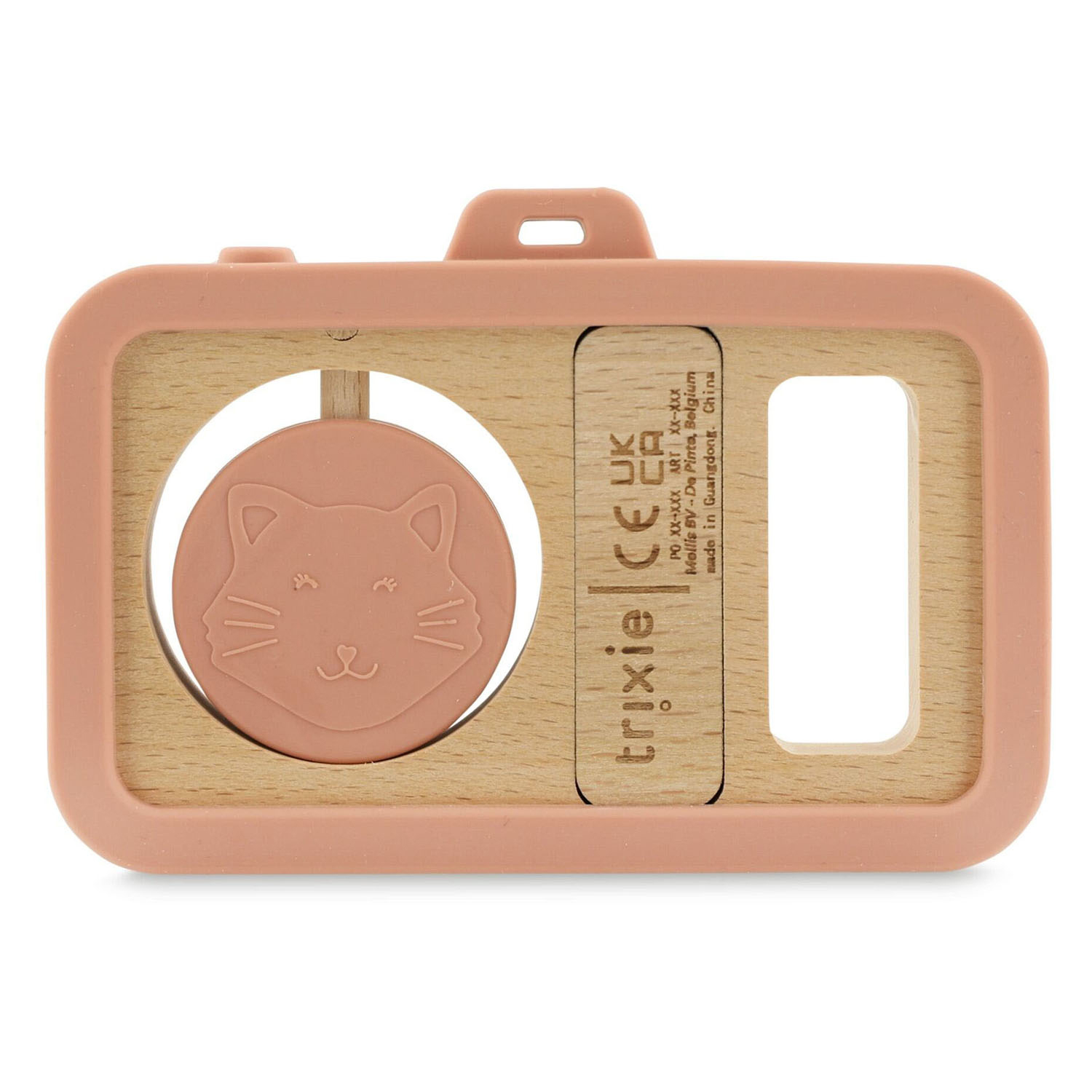 Trixie Houten SiliconenBaby Camera- Mrs. Cat