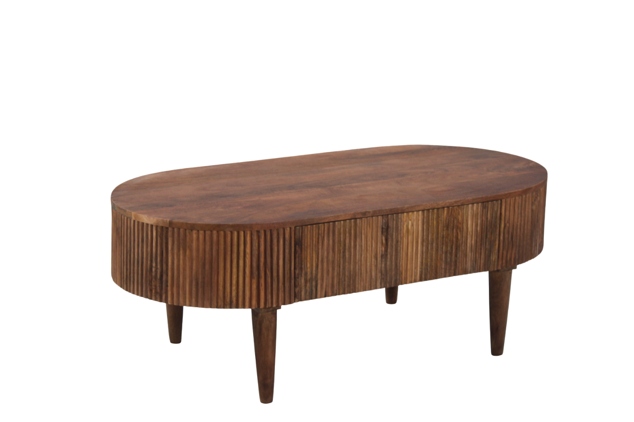 Salontafel Milaan ovaal 120cm