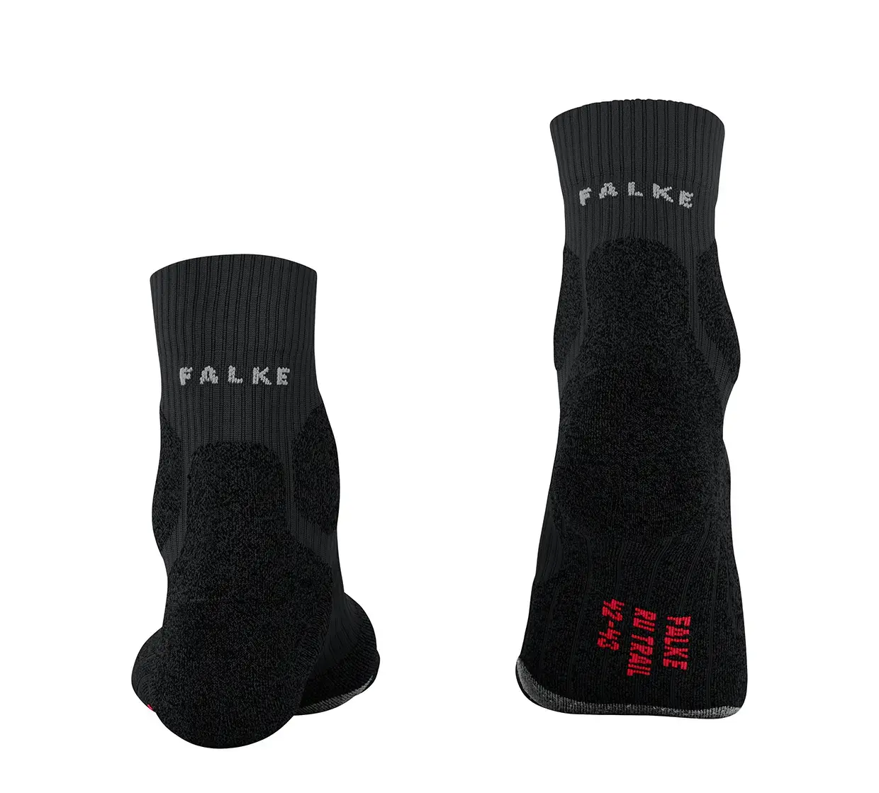 Falke RU Trail Grip Hardloopsokken Zwart Dames