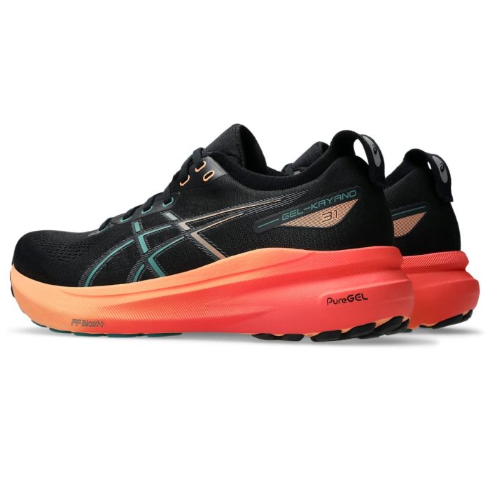 Asics Herre Løbesko Gel-Kayano 31 Sort