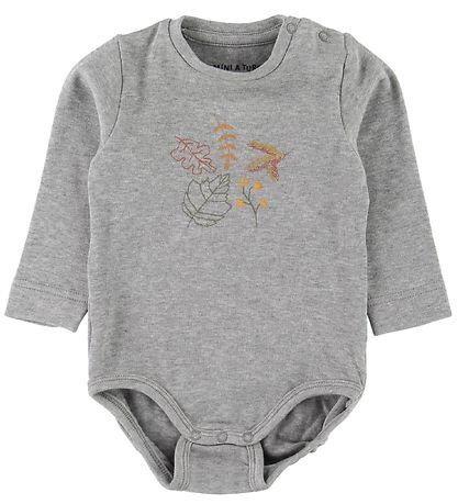 Mini A Ture Body - Yomia - Graumeliert