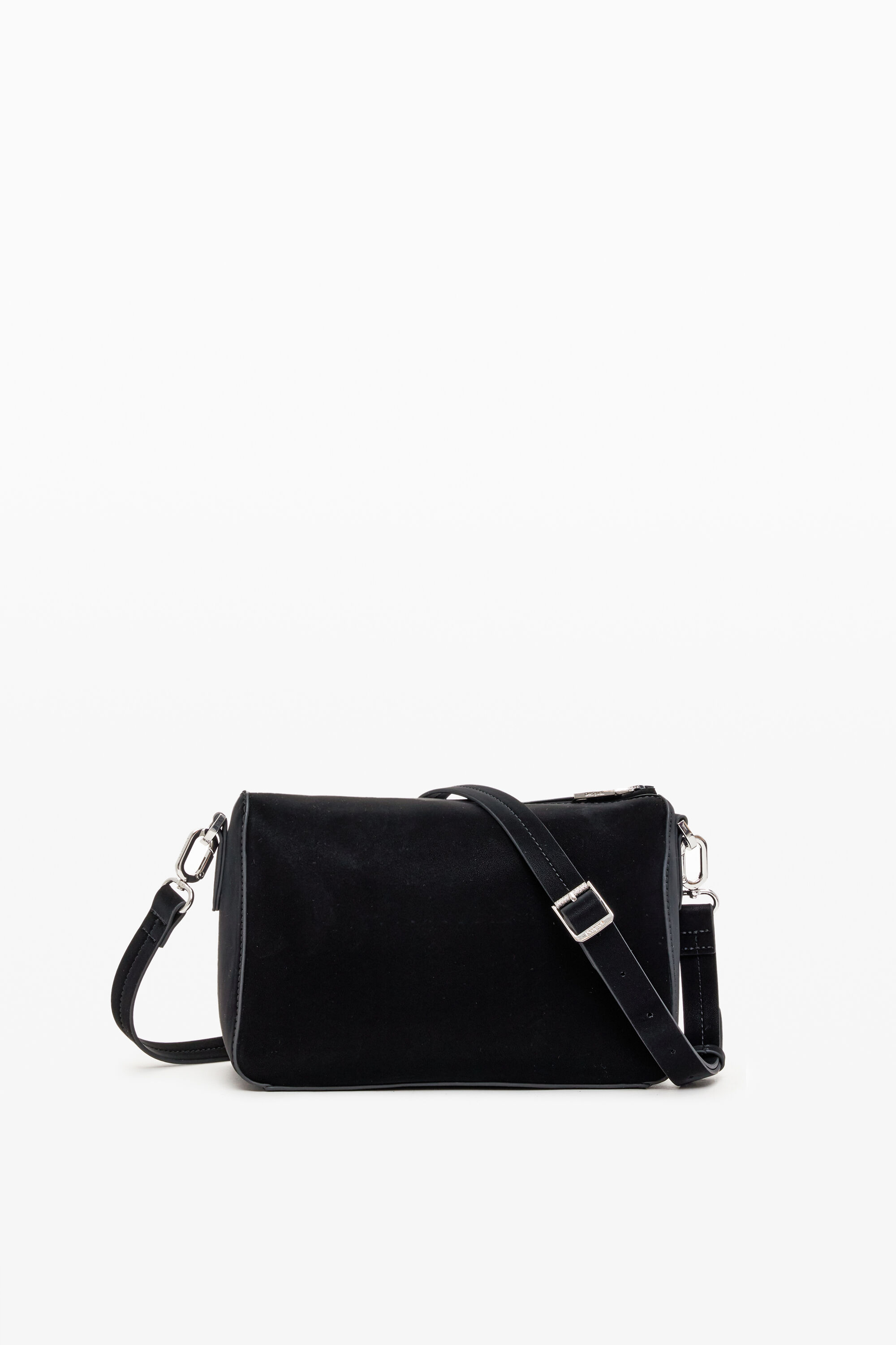 Bolsa de ombro com vários bolsos