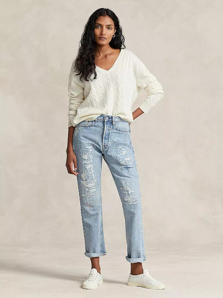 POLO RALPH LAUREN Jeans 7/8 blau