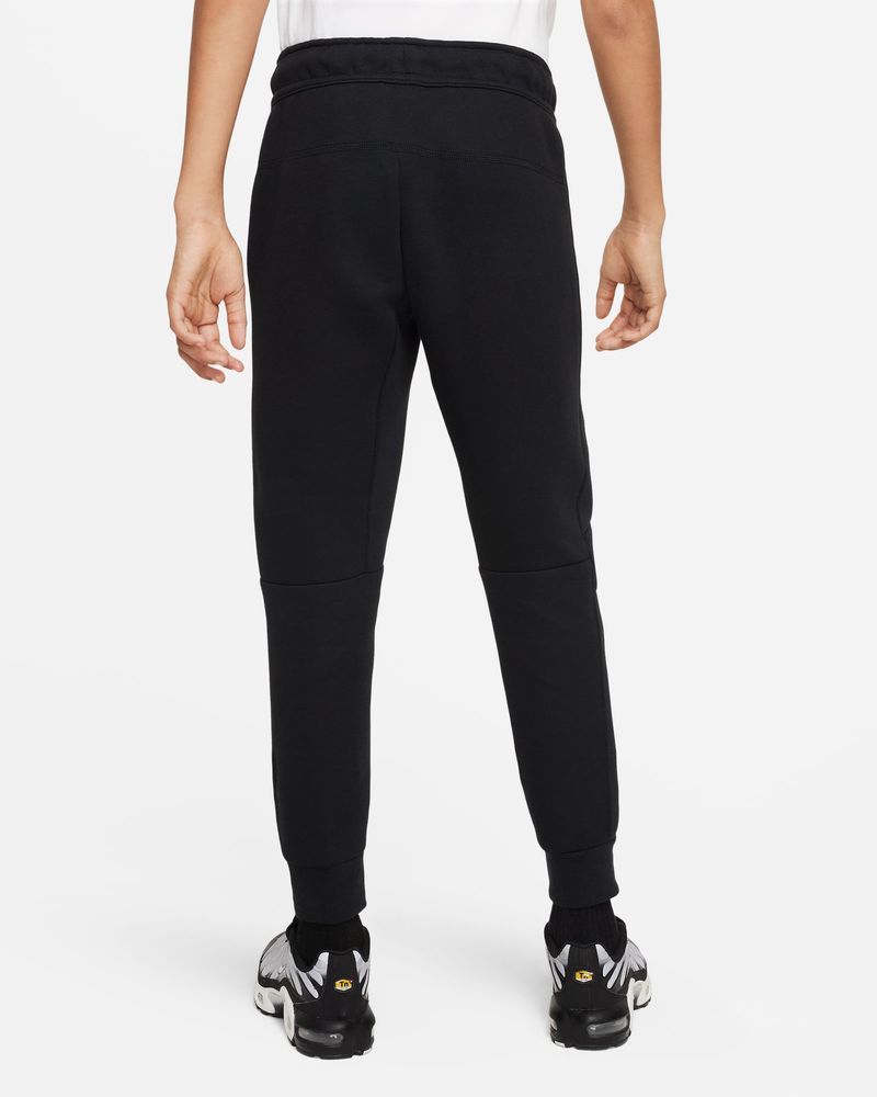 Bas de jogging Nike Sportswear Tech Fleece Noir pour enfant