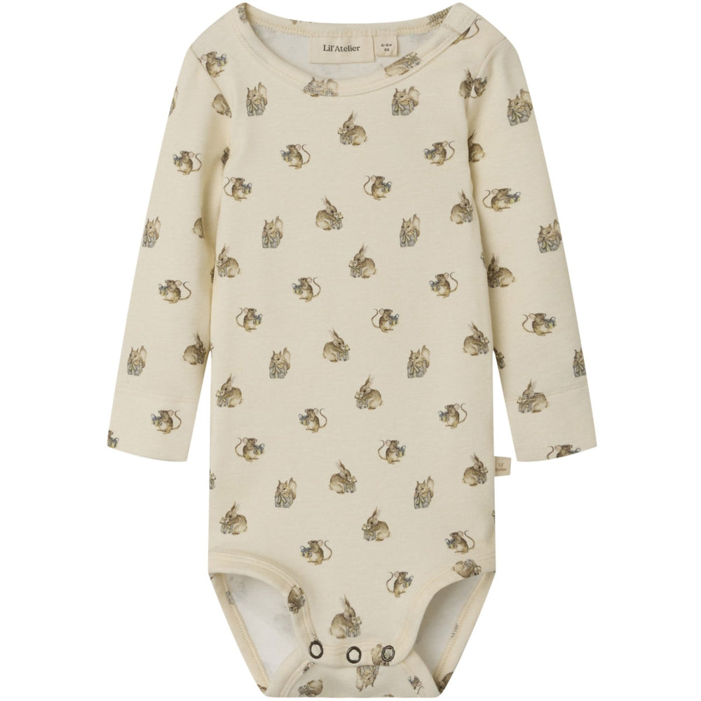 Køb Lil'Atelier Turtledove Gayo Gus Slim Body