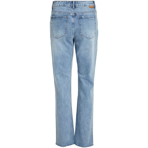 Vila - VISTRAY DL RW STRAIGHT JEANS Light Blue Azul