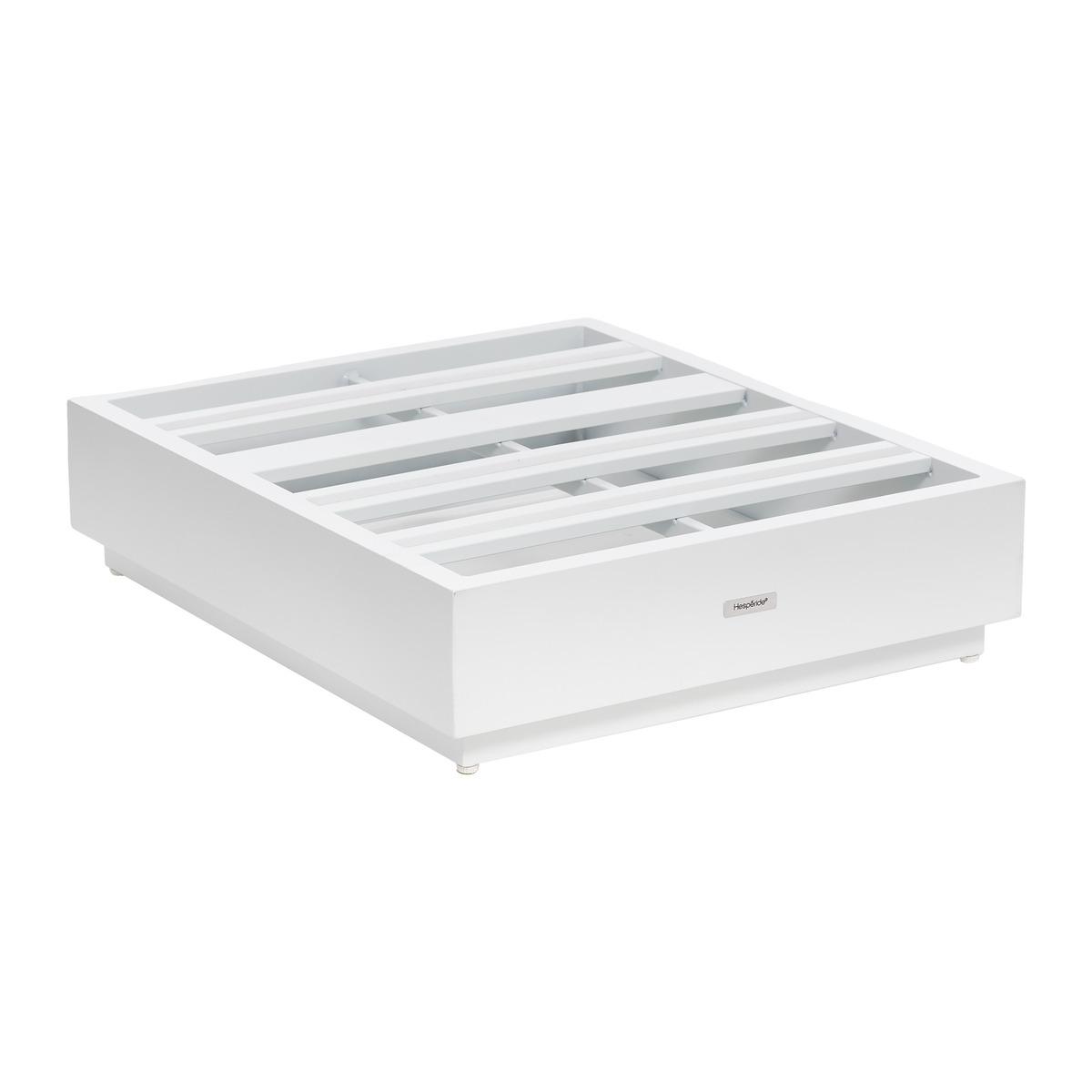 POUF ALLURE BLANC