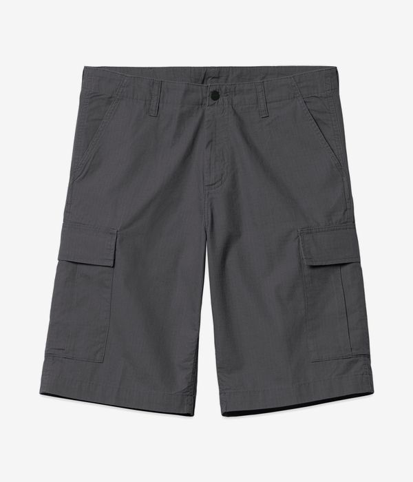 Carhartt WIP Regular Cargo Columbia Shorts (graphite rinsed)