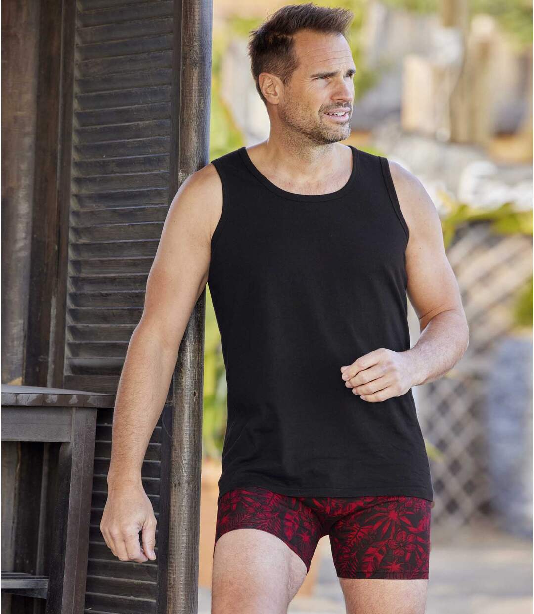 Lot de 2 Boxers Hawaï