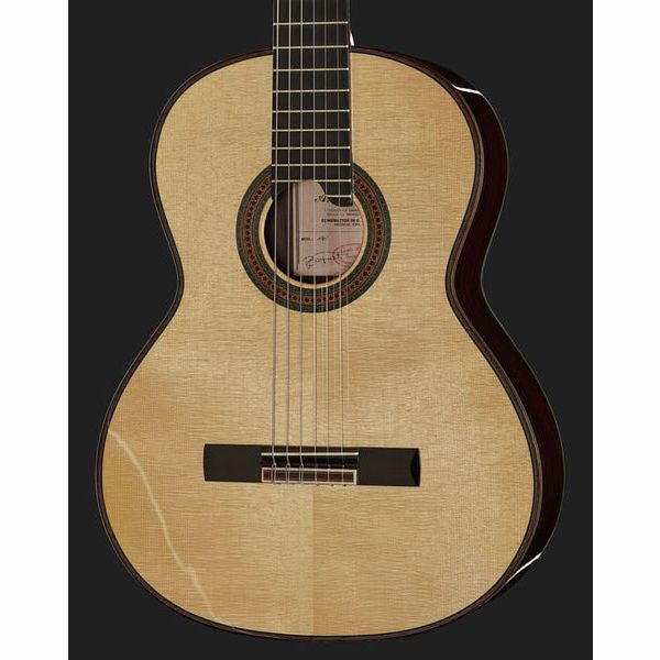 Amalio Burguet 1DV Spruce