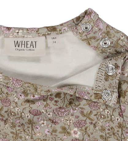 Wheat Kjole - Nova - Fossil Flowers