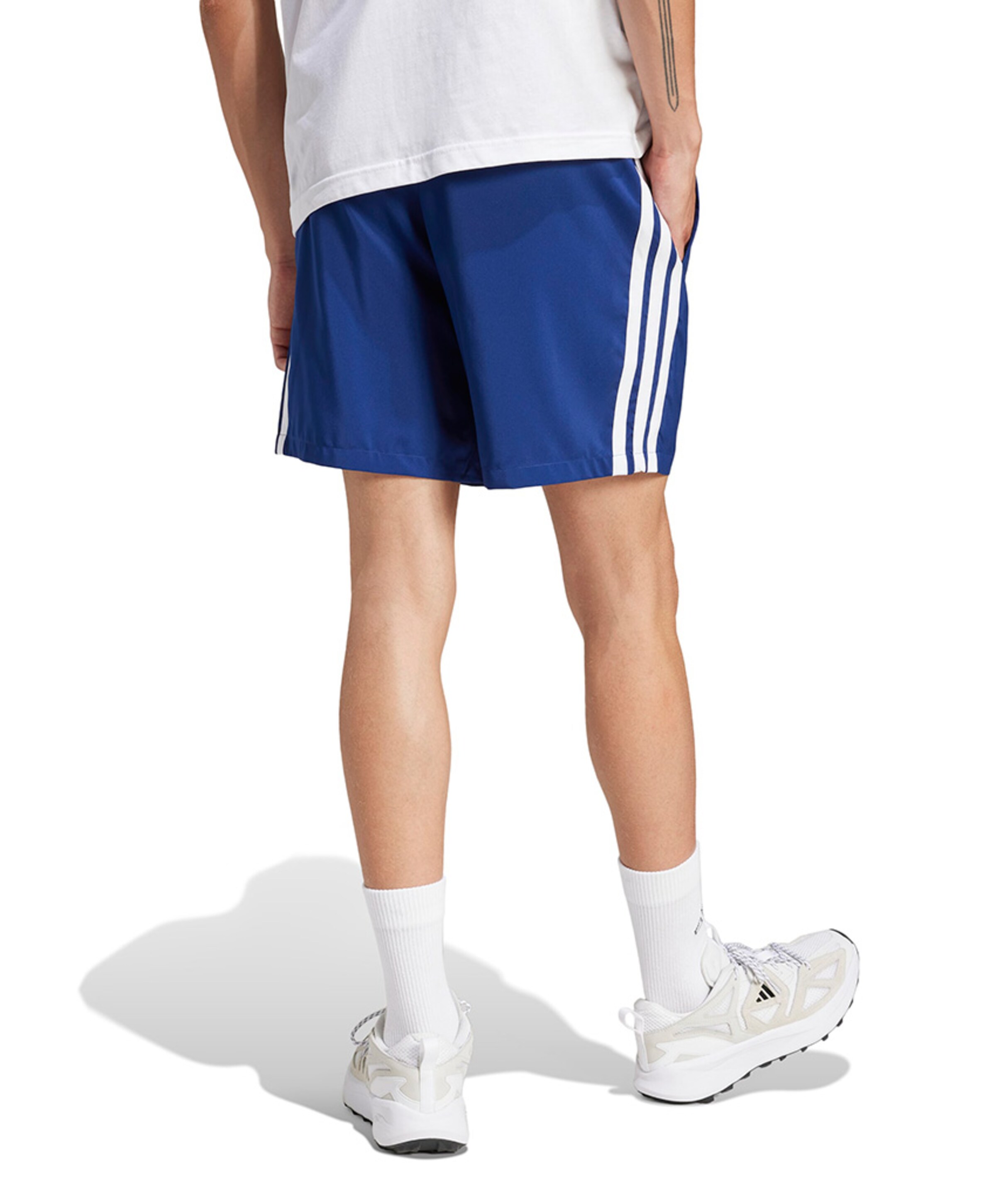 Adidas M 3S CHELSEA B heren shorts blauw