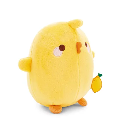 NICI Kuscheltier Piu Piu mit Glocke 10cm auf Header Karte