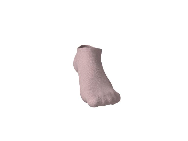 5 Paar dames thermo sneakersokken