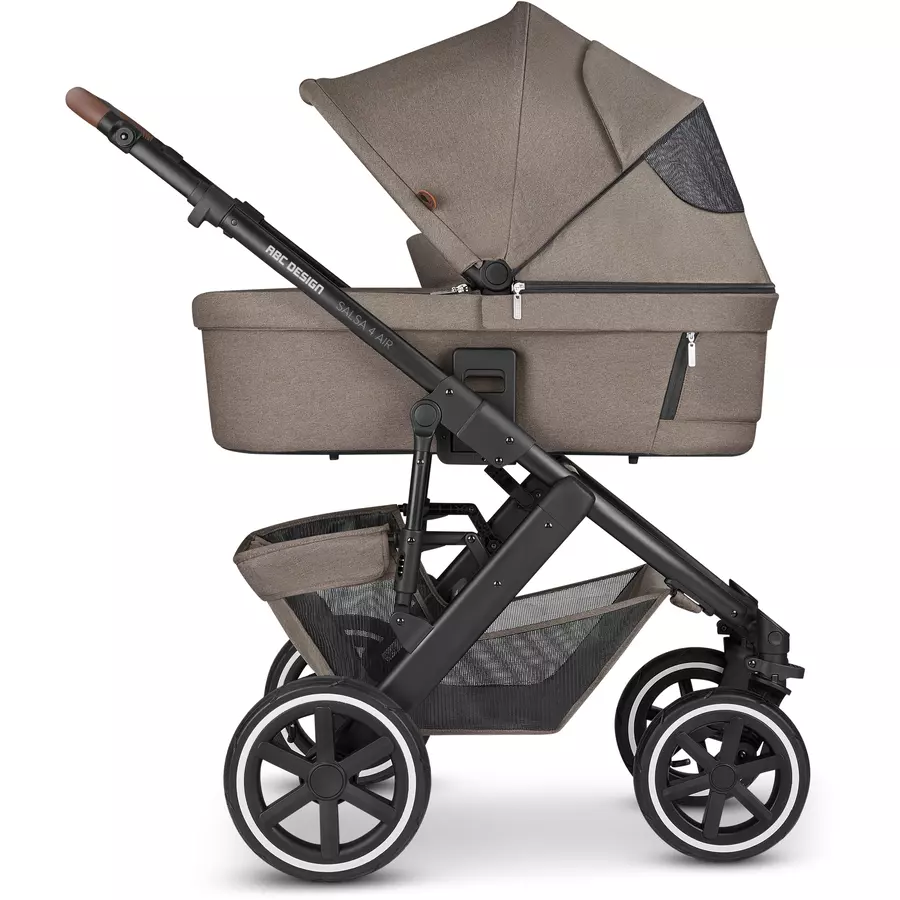 ABC DESIGN Kombikinderwagen Salsa 4 Air Nature Kollektion 2024
