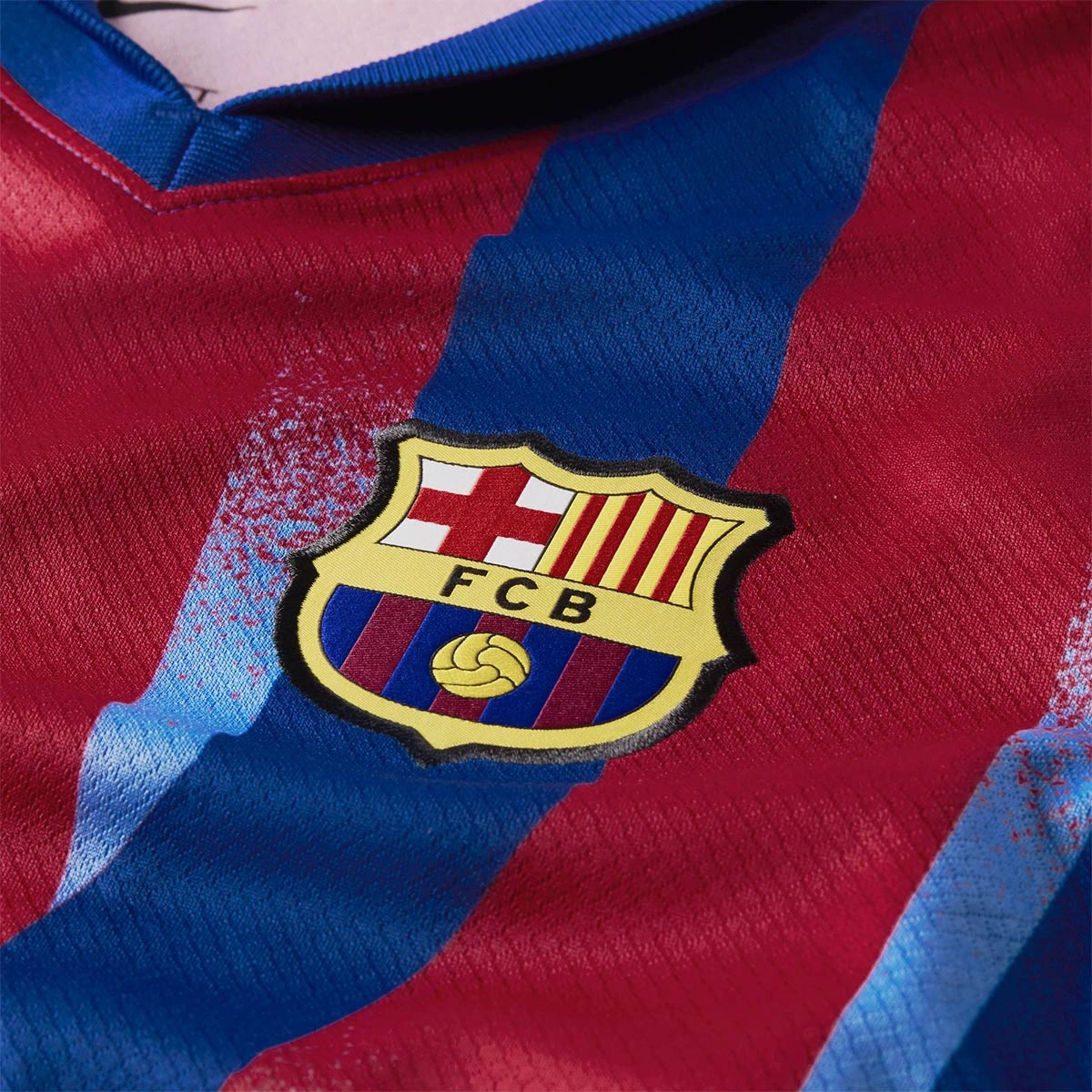 Camisola Nike FC Barcelona Quarto Equipamento 2025-2026 Criança