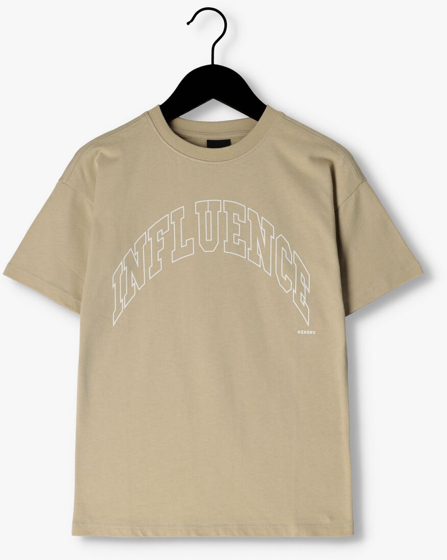 NIK & NIK bruine nik & nik t-shirt influence t-shirt