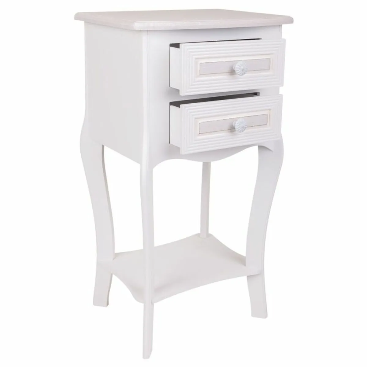Alexandra House Living Table de Nuit - Blanc