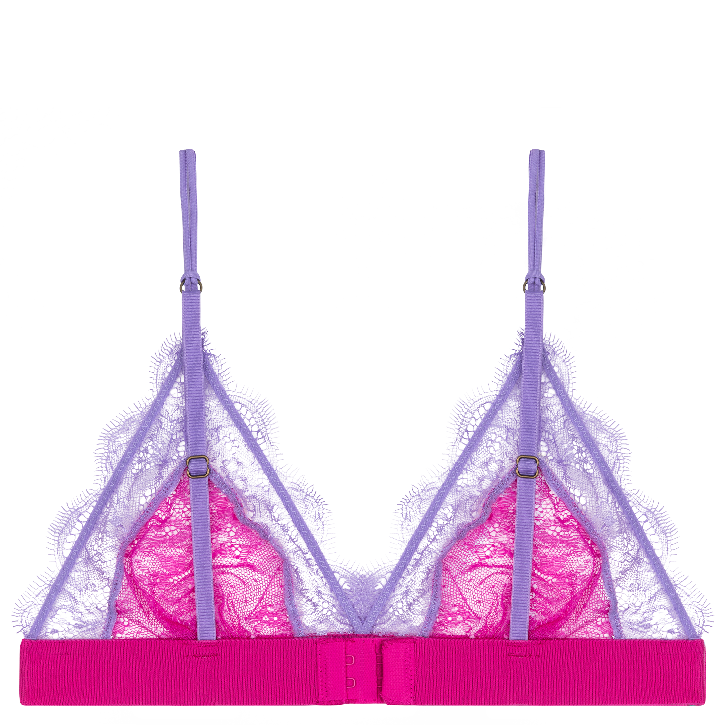 LOVE LACE - Brassière en dentelle | Rose