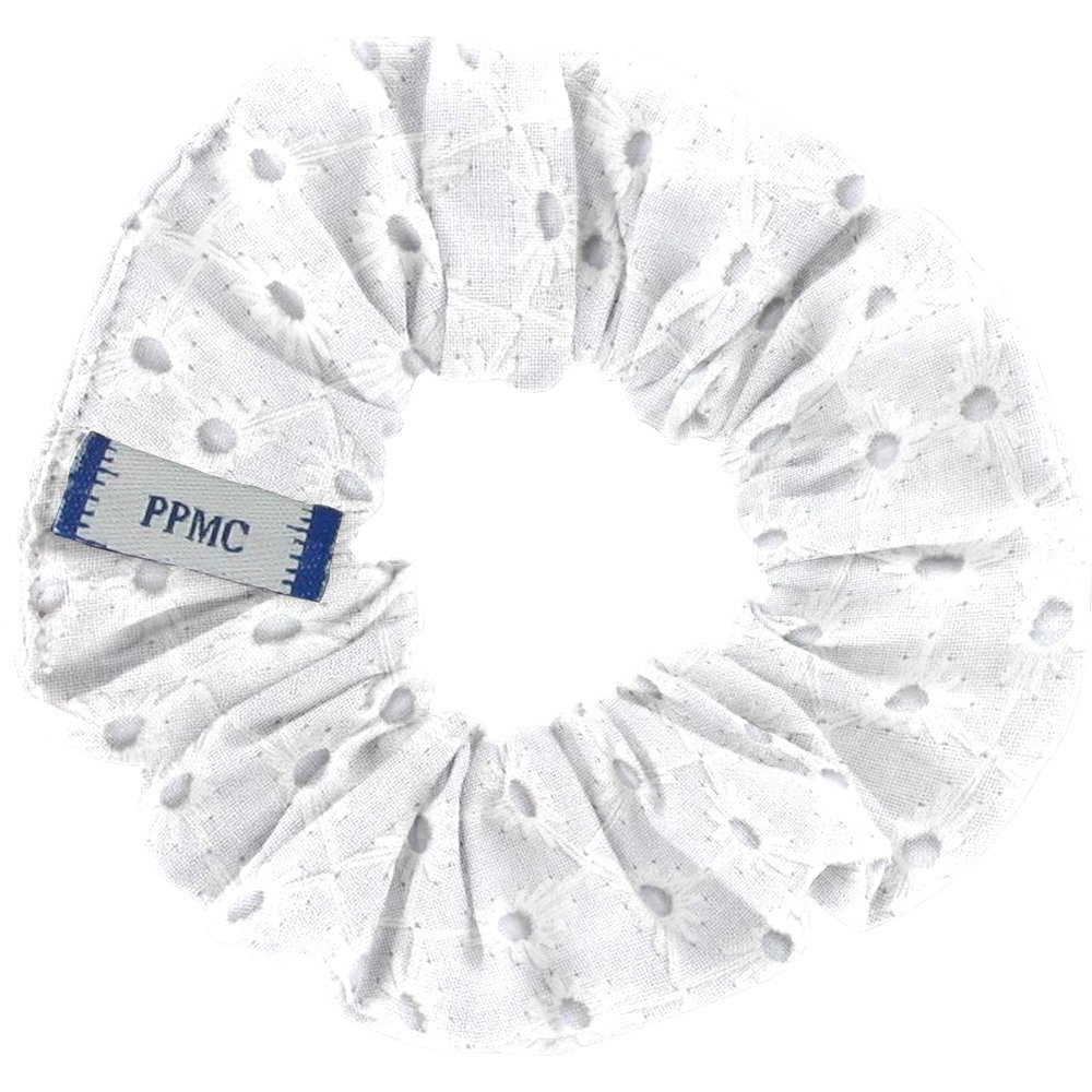 Petit Chouchou Broderie Anglaise