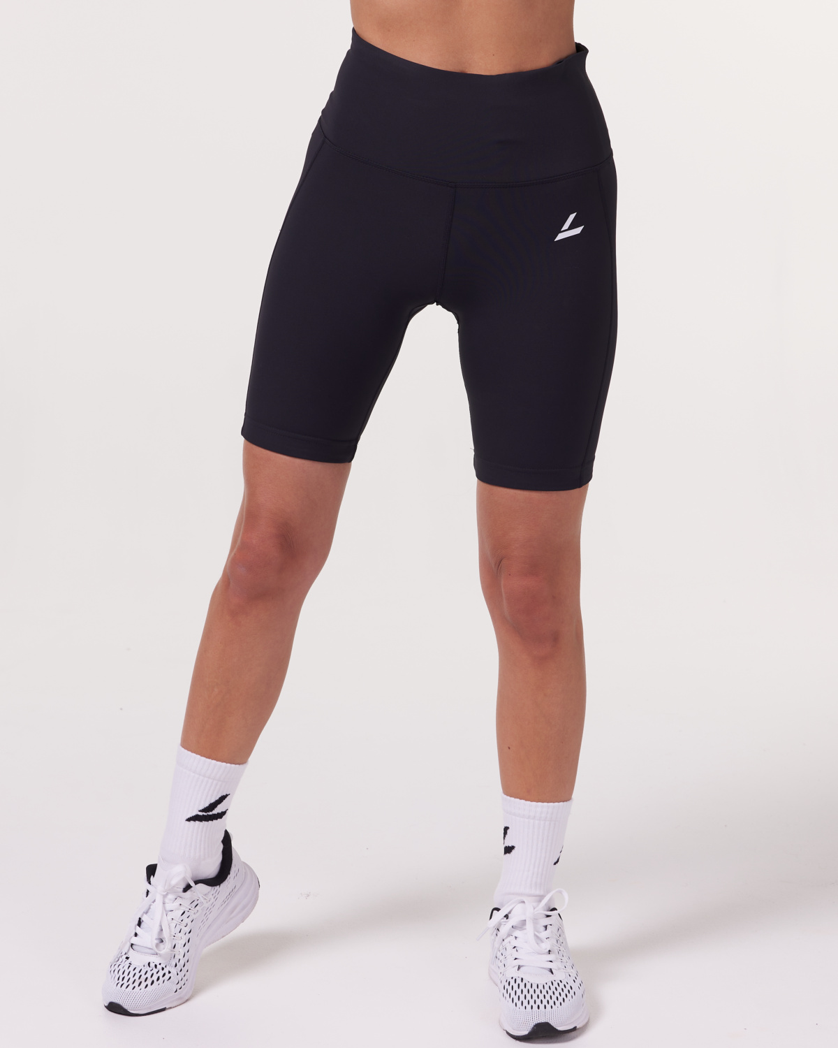 LEVITY Magnify Scrunch Biker Shorts 2.0 Black