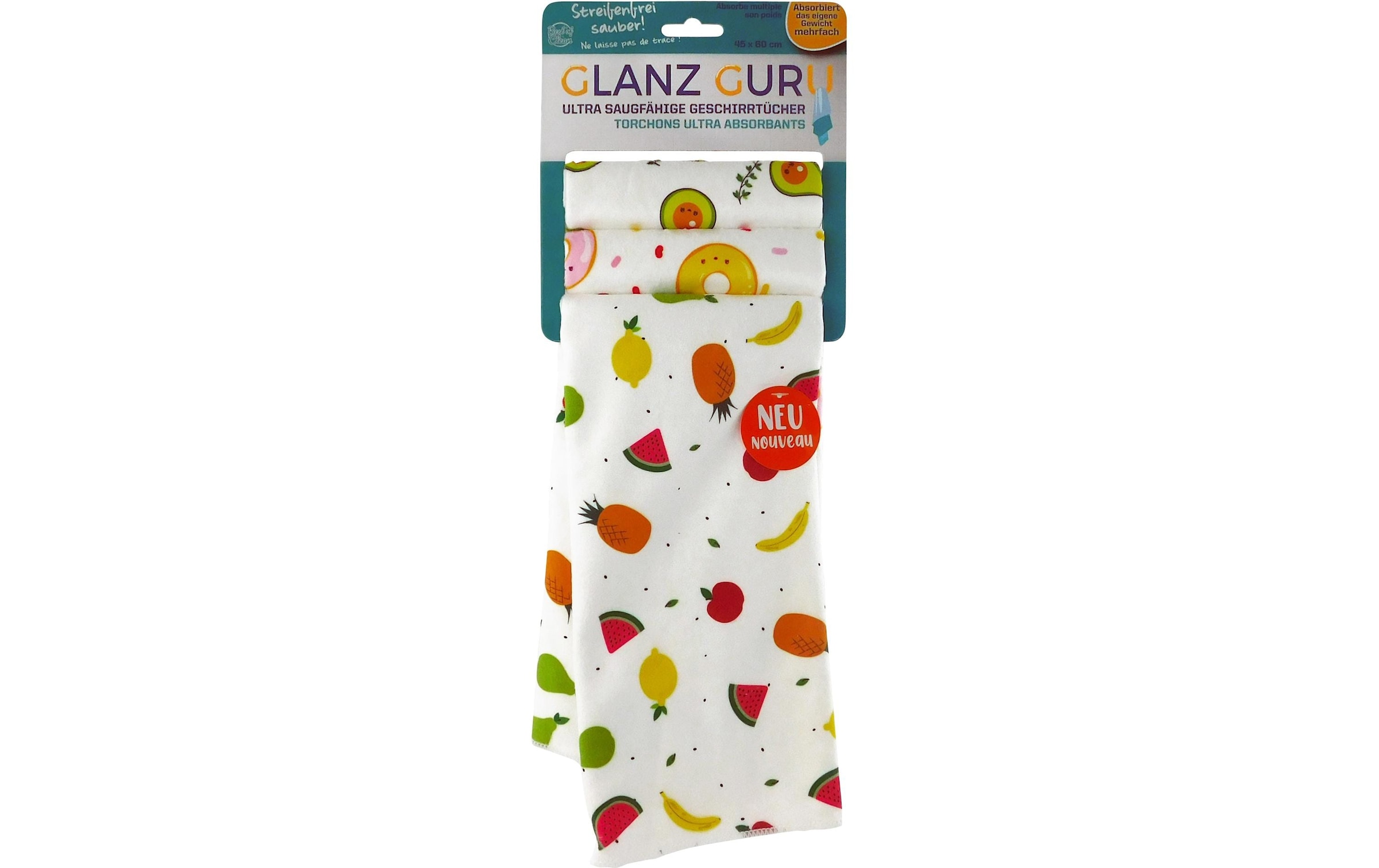 MediaShop Geschirrtuch »Glanz Guru «Genuss»«