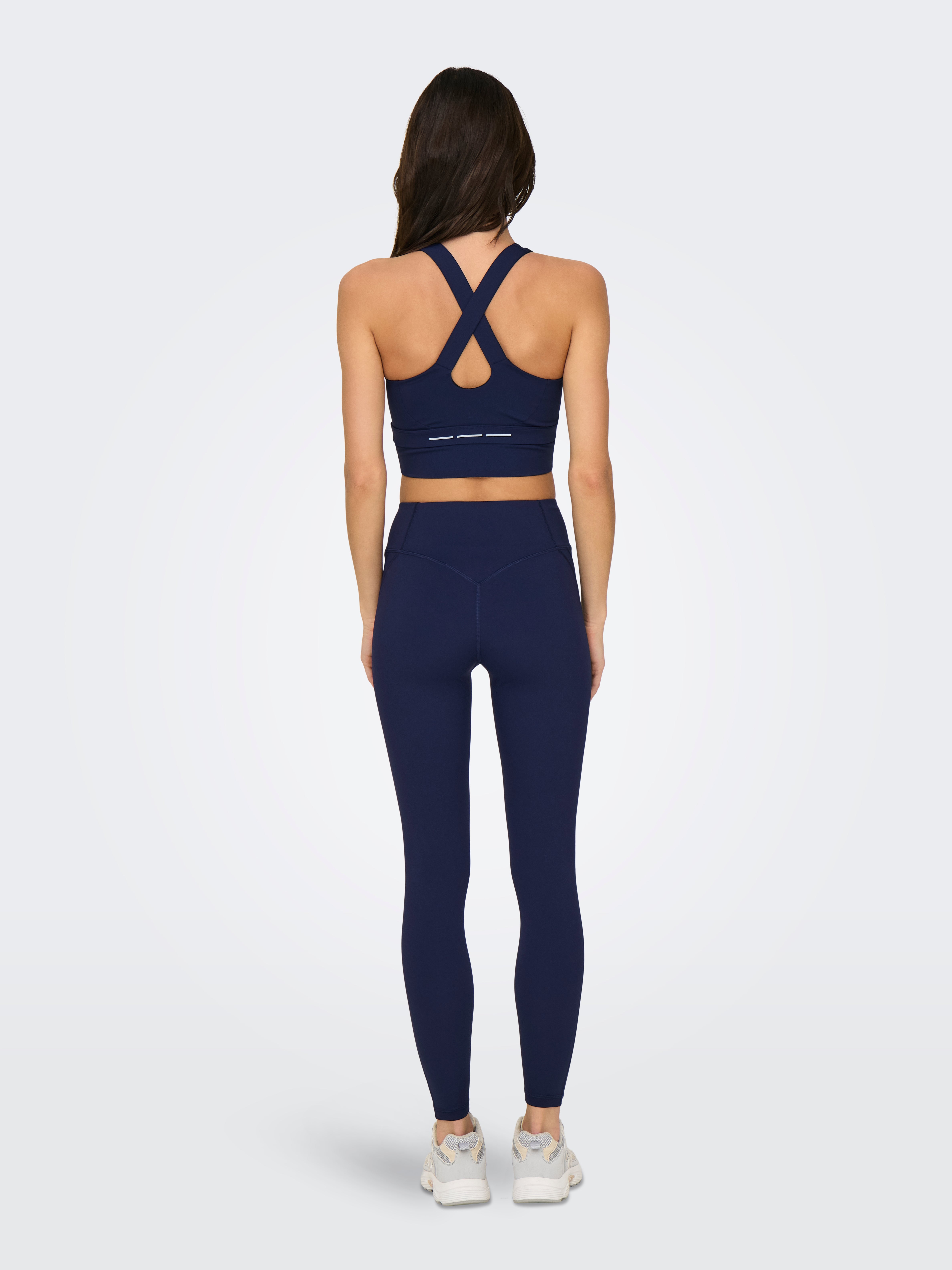 ONPRYA-MARI-2 Hohe Taille Slim Fit Sportleggings Maritime Blue
