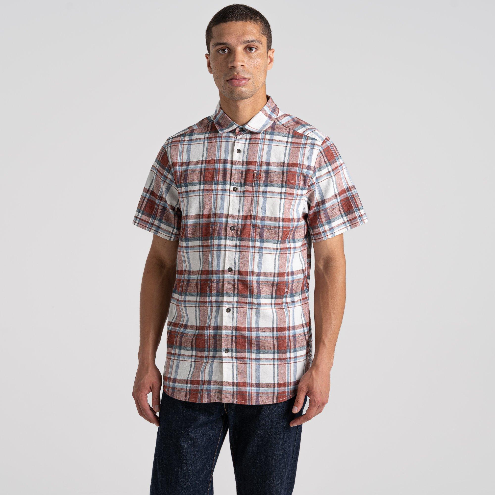 Craghoppers Craghoppers Hila Ss Shirt Short Sleeve Mens