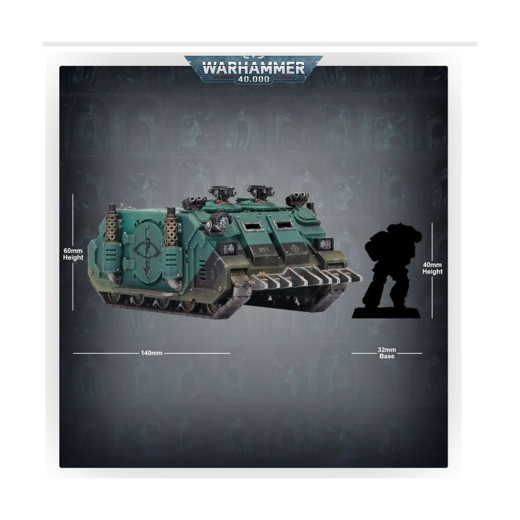 The Horus Heresy - Legiones Astartes - Deimos Pattern Rhino