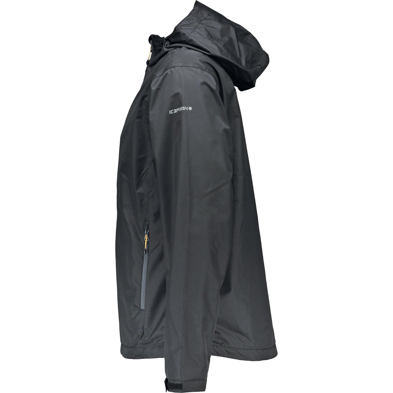 Icepeak Herren-Regenjacke Breckerfeld schwarz, 54