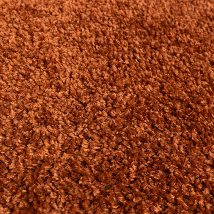 Hoogpolig vloerkleed - Wish Terracotta