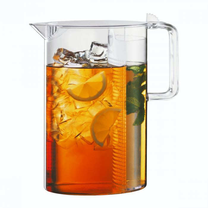 Pichet infuseur détox en plastique avec filtre amovible 1.5L - Ceylon