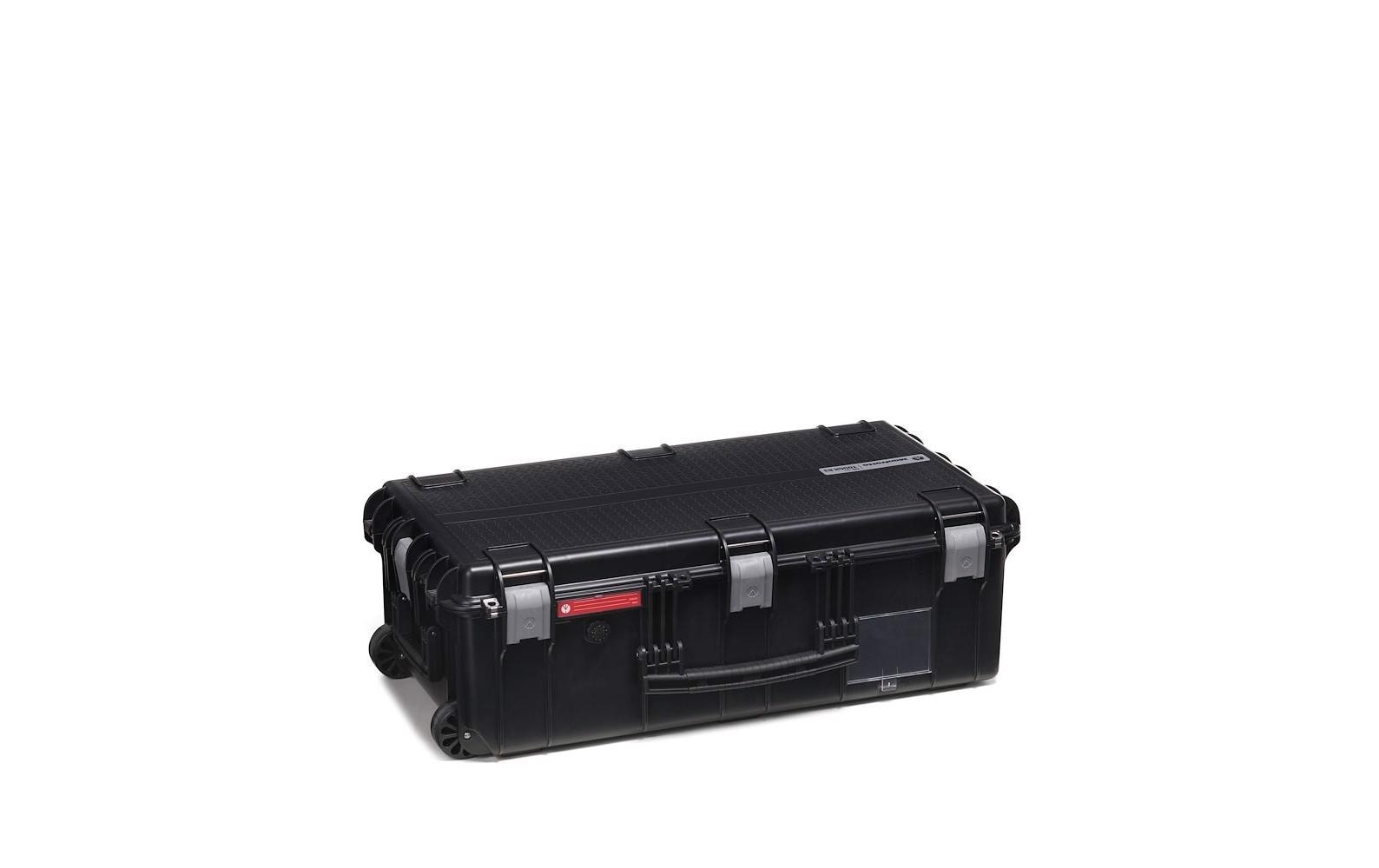 Koffer PRO Light Tough TH-83 Schwarz<br>Strapazierfähiger, leichter Schalenkoffer
