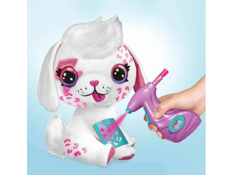 Airbrush Plush Hundehvalp