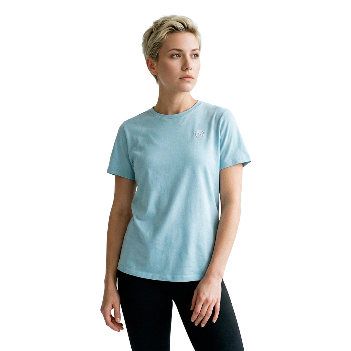 T-Shirt Puma Essentials Elevated Mulher