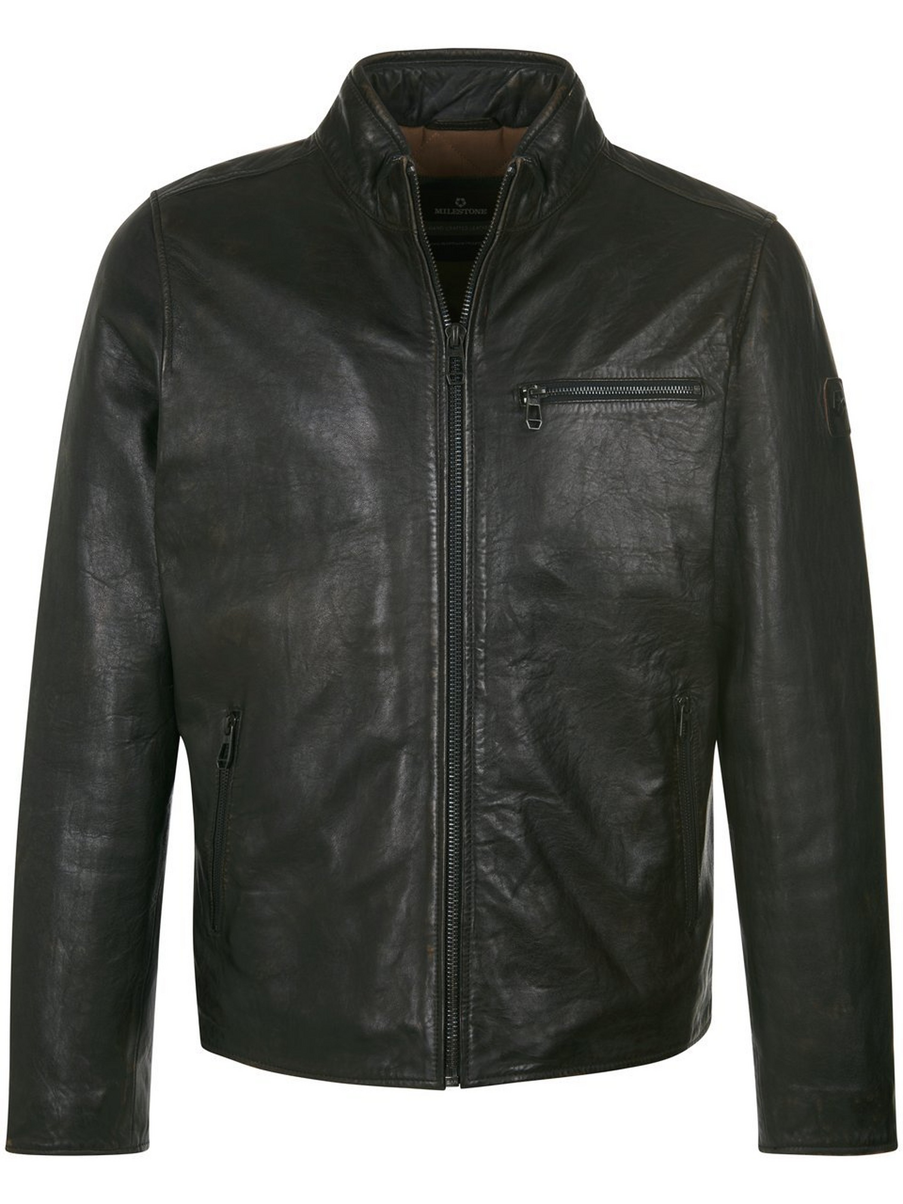 Lederjacke