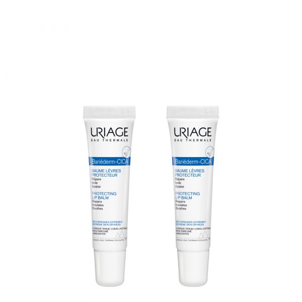 Uriage Bariéderm Cica-Labios Bálsamo 2x15ml