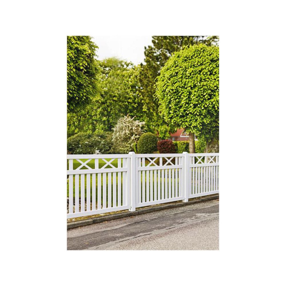 GJERDE PLUS VINESSE 150X96CM HVIT