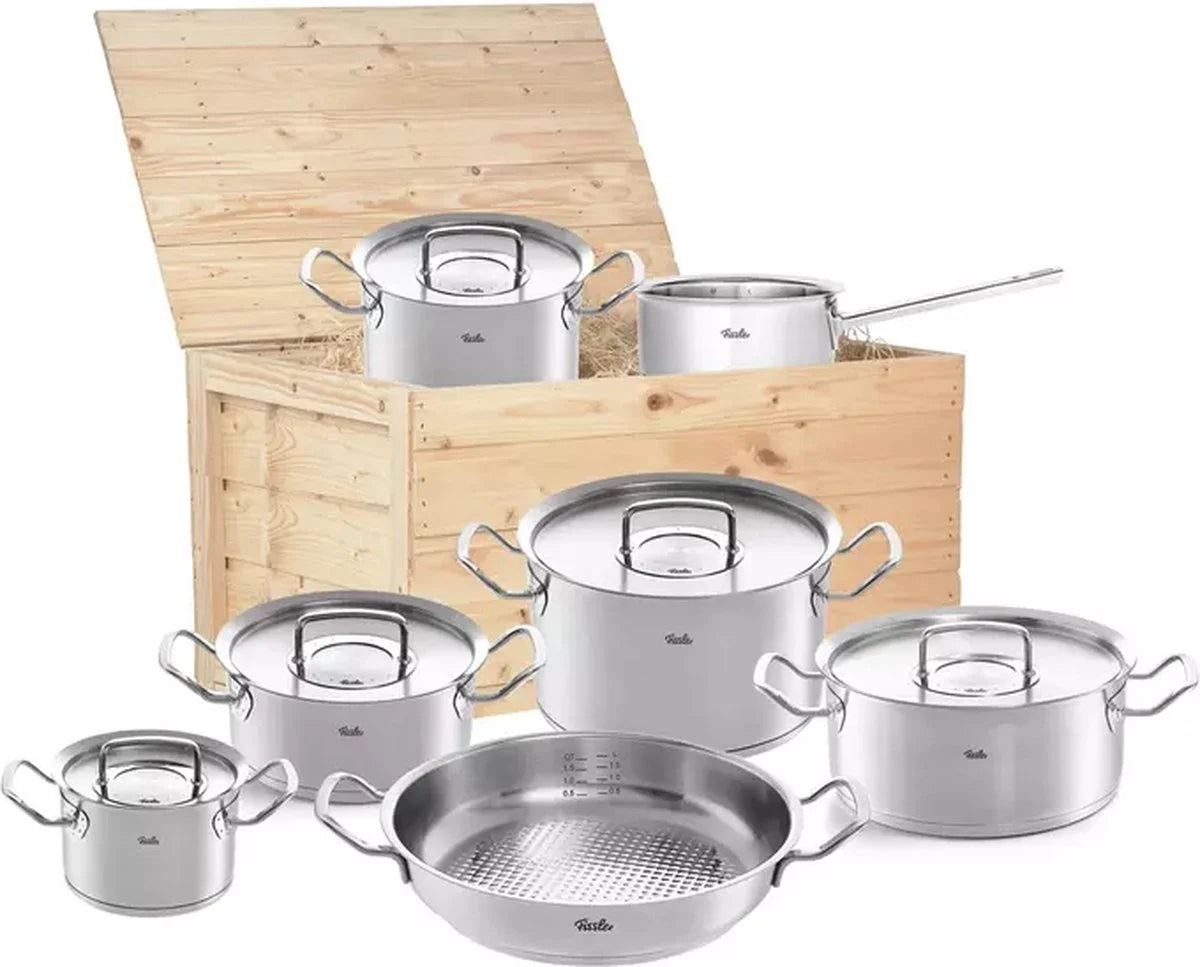 Fissler Original-Profi Collection Pannenset 7-delig