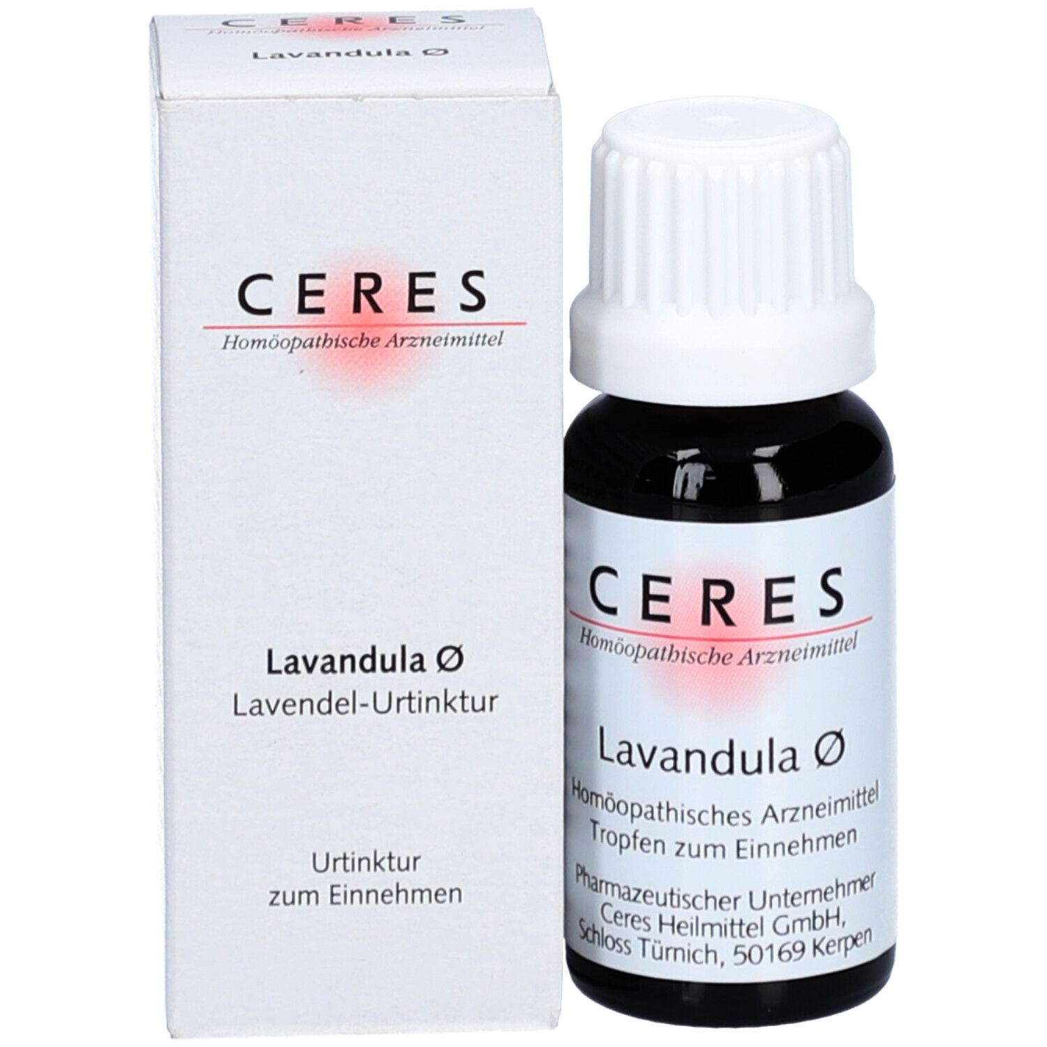 Ceres Lavandula Urtinktur Tropfen