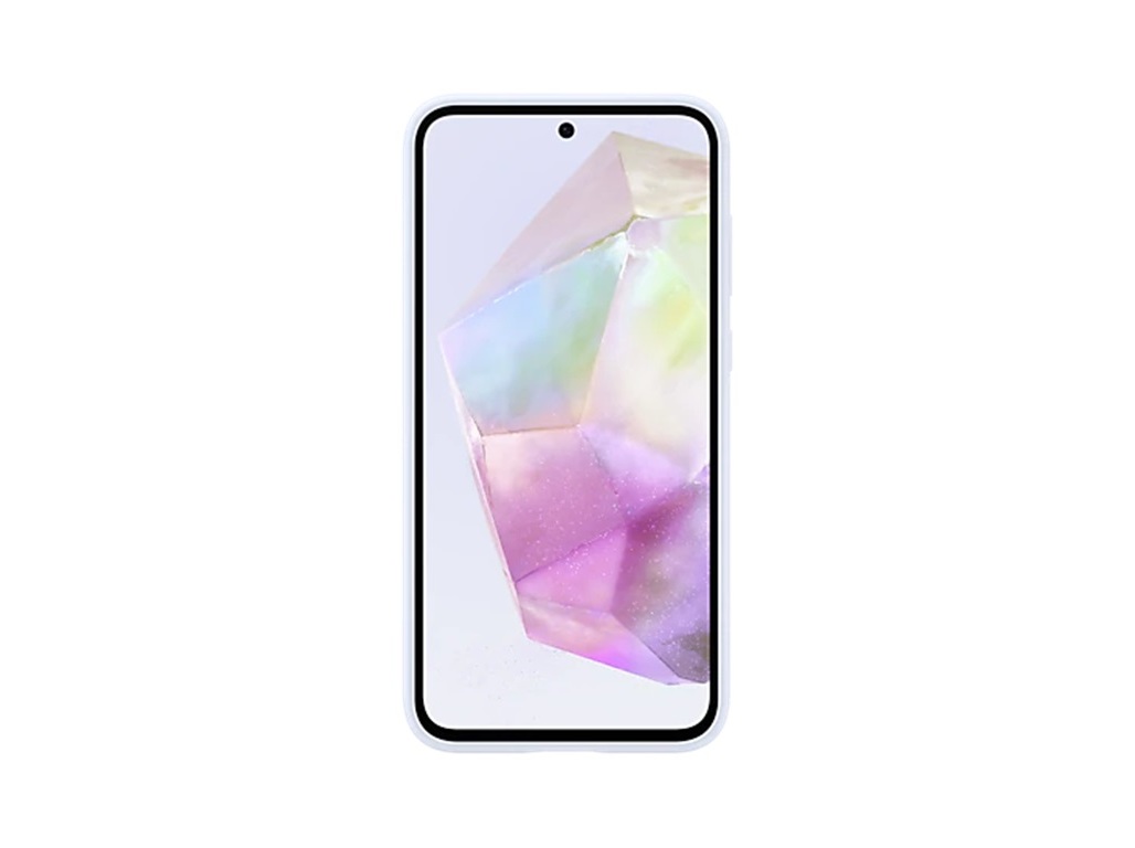 CAPA SILICONE SAMSUNG A35 AZUL CLARO