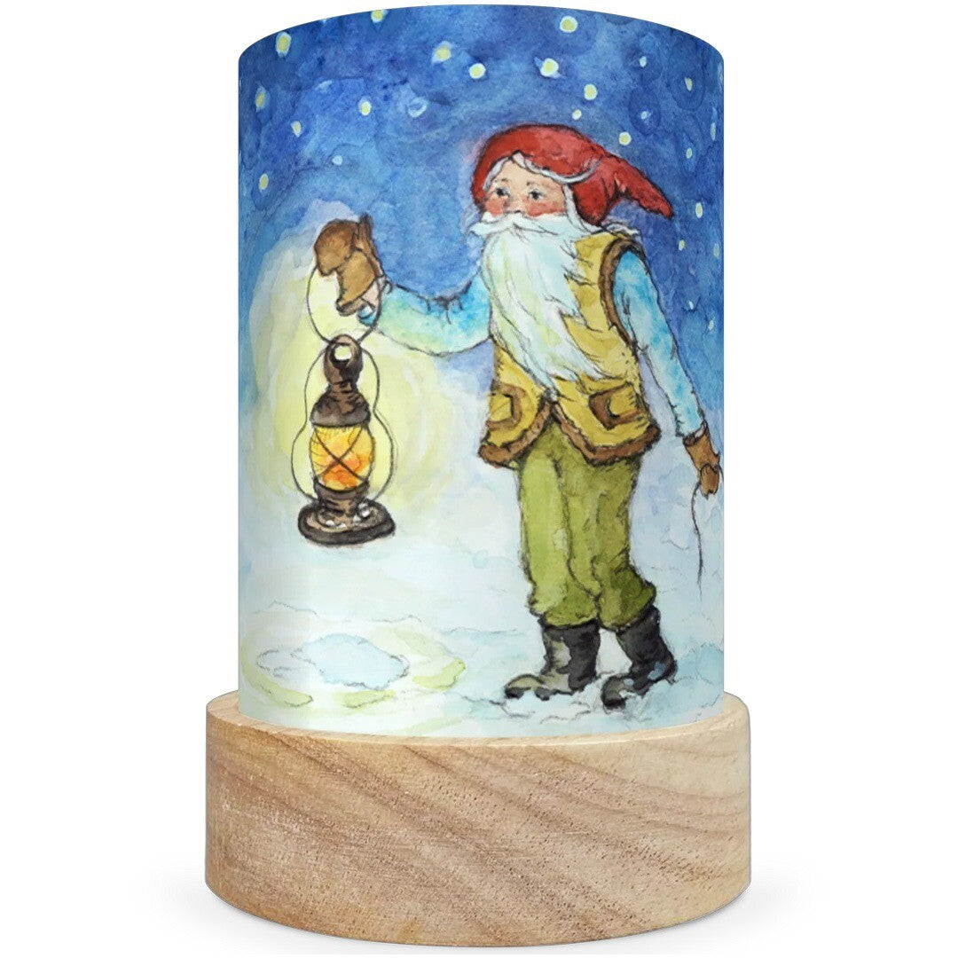 Toverlux lichtkaarten voor lantaarn the gnome