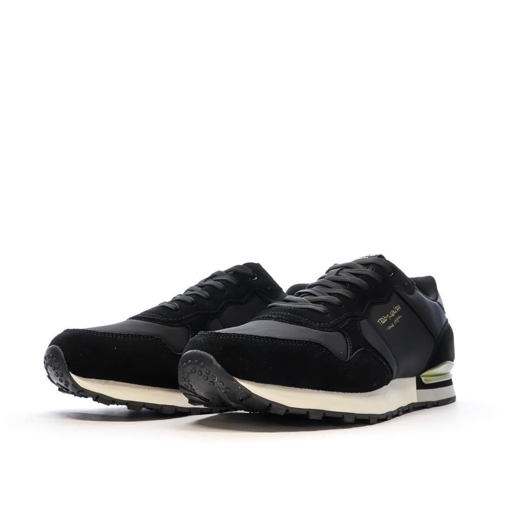 Teddy Smith Baskets Noir Homme Teddy Smith Yellow